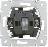 Legrand 775813 Einsatz best&uuml;ckt mit Glimmlampe gr&uuml;n leuchtend Pro 21/Galea...