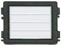 Busch-Jaeger 51381SP4-03 Busch-Welcome&reg; IP: Tastenmodul, 4/8-fach...