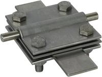 Dehn Niro Kreuzst&uuml;ck, Rd 7-10mm, Edelstahl (319229)