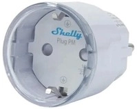 Shelly Plug PM Gen3 smarte Steckdose, Energiez&auml;hler, Messfunktion, WLAN, Bluetooth,