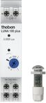Theben LUNA 108 plus EL D&auml;mmerungsschalter DIN-Schiene/Hutschiene,