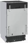Exquisit EGSP1009-E-450D Vollintegrierter Geschirrsp&uuml;ler, 45 cm breit, 9