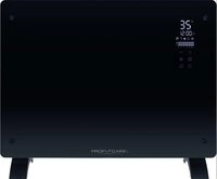 ProfiCare PC-GKH 3118 Glas-Konvektorheizung, 1500 W, Timer, Anti-Frost-Funktion,
