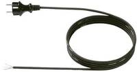 Bachmann H07RN-F 3G1,5 Zuleitung, 16A, 250V~, 2m, schwarz (322.174)