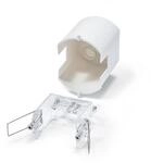 Esylux COMPACT MOUNTING SET IP20 FM 72 Deckeneinbauset mit Federb&uuml;gel f&uuml;r...