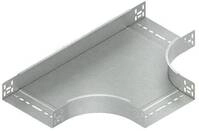 Niedax RTS 60.100 T-St&uuml;ck f&uuml;r KR, 60x102 mm, mit ungelochten Seitenholmen, Stahl,