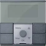 Merten MEG5754-0414 Zeitschaltuhr-Modul Standard, System M, anthrazit