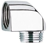 GROHE Brauseabgangswinkel, chrom (45304000)