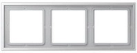 Jung LSZAL983BF Rahmen, 3fach, Aluminium