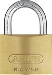 ABUS 45/50 Lock-Tag Vorh&auml;ngeschloss, Messing (80615)