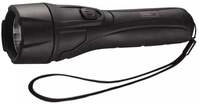 EMOS 1440004904 LED Taschenlampe, 55 lm, 2&times; AA, schwarz