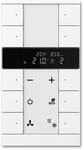 Busch-Jaeger SBC/U10.0.11-84 Raumtemperaturregler mit CO2/Feuchte-Sensor und