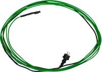 Etherma ICE-08 Heizschleife mit Thermostat f&uuml;r Metallrohre, 8m, 80W, 230V...