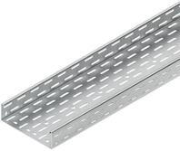 Niedax RS 60.100 Kabelrinne schwer, 60x100x3000 mm, t=1,5 mm, gelocht, Stahl,
