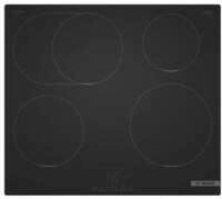Bosch PIF61ABB5E Autarkes Induktionskochfeld, 59,2 cm breit, Touch Select, Power