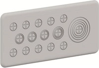 STRIEBEL & JOHN CZF4 Flansch f&uuml;r Rohreinf&uuml;hrung oben (2CPX052438R9999)