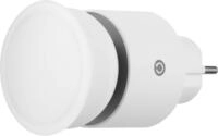 REV Steckdosenstrahler dimmbar, 10W, IP44, in 4 Stufen dimmbar 3% / 20% / 60% / 100%,