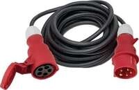 Weing&auml;rtner CEE-Verl&auml;ngerung m.Phasenwendestecker 32A 400V 10m H07RN-F 5x4mm&sup2;