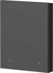 Theben iONprime PB 1R PBK 1-fach Wippe, Kunststoff, schwarz (9080062)