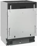 Exquisit EGSP9616-E-450B Vollintegrierter Geschirrsp&uuml;ler, 60 cm gro&szlig;, 16