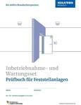 Hekatron Pr&uuml;fbuch Inbetriebnahme- und Wartungsset IW-Set RS (7001949)