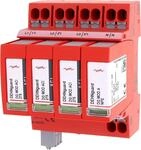 Dehn DG MP TT ACI 275 FM &Uuml;berspannungsableiter Typ 2 DEHNguard MP 4-polig Uc 275V