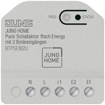 Jung BTPSE1B2U JUNG HOME Puck Schaltaktor 1fach Energy mit 2 Bin&auml;reing&auml;ngen