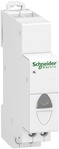 Schneider Electric Acti9 iIL Leuchtmelder, LED, 110-230V AC, wei&szlig; (A9E18322)