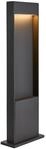 SLV FLATT POLE 65 Outdoor LED Stehleuchte, 3000K, IP65, anthrazit (1002956)