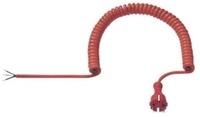 Bachmann Wendelleitung H07BQ-F 3G1,5, orange (665.870)