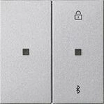 Gira 538126 System 3000 Jalousie- und Schaltuhr BT System 55, Aluminium