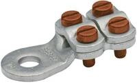 Klauke 588R10 Klemmkabelschuh, gestanzt, 70 - 95 mm&sup2;, M10, 4 Schrauben,...