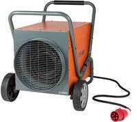 Eurom Heat-Duct-Pro 15kW Werkstattheizung, IP24, Thermostat, Kaltluftventilator