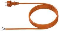 Bachmann H07BQ-F 3G Zuleitung, 32/AEH, 1,5mm&sup2;, 5m, orange (327.876)