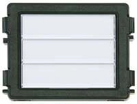 Busch-Jaeger 51381SP3-03 Busch-Welcome&reg; IP: Tastenmodul, 3/6-fach...