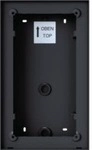 Hager Aufputz-Geh&auml;use f&uuml;r intercom mono, 1 Taste, 259x154x42,5mm, schwarz...