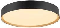SLV DECONA Decken- und Wandaufbauleuchte, &Oslash; 42cm, rund, 2700/3000K, 23W, PHASE,