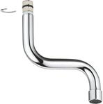 GROHE S-Auslauf, chrom (13385000)