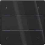 Theben iON 104 KNX G BK Glas-Tastsensor 4-fach, mit integriertem...