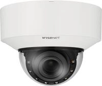 Hanwha Vision 2MP AI IR Vandalen-Dome-Kamera, 2,8-12mm (4,3x) motorisiertes