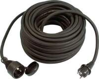 Weing&auml;rtner Verl&auml;ngerungskabel 16 A 230 V 3G2,5mm&sup2; 25m IP44, schwarz (02124)