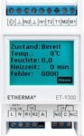Etherma ET-9300 Vollautomatische Steuerung f&uuml;r Frostschutz-Systeme, Display...