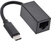 InLine USB 3.2 Netzwerkadapter Kabel, Gigabit Netzwerk, USB-C (33380G)