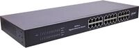 InLine Gigabit Netzwerk Switch 24-Port, 1Gb/s, 48,26cm (19), 1HE, Metall (32324O)