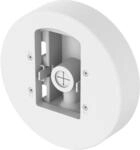 Hanwha Vision Mast-/Pfostenhalterung f&uuml;r &Uuml;berwachungskameras, Aluminium, wei&szlig;