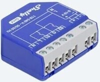 Shelly 0/1-10V PM Gen4 Unterputz Dimmer, Messfunktion, WLAN, Zigbee, Matter, BT, blau