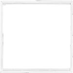 Nobile 1570961000 Aufbaurahmen wei&szlig; f&uuml;r Panel 622x622