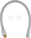 GROHE Brauseschlauch, f&uuml;r Sp&uuml;ltischbatterien, Profi-Brause medium, chrom...