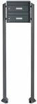 Burg W&auml;chter 82122 ANT Dual-Front, 4 in 2x Briefkasten-Anlage, zum...
