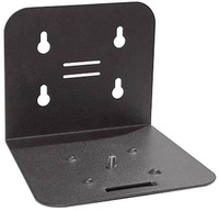 Esylux Befestigung SLP-2 WALL MOUNTING PLATE, schwarz (EN10050206)